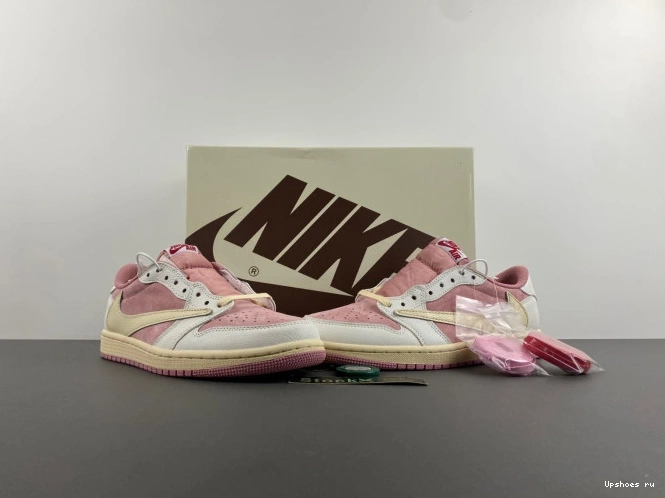 SP Scott 1 OG Low DM7866-600  Pink Retro  Travis Jordan 0117